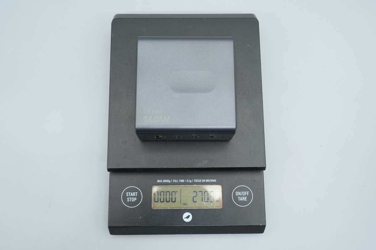 Highsay海赛力140W 3C1A智显超级充电器 C1 Pro