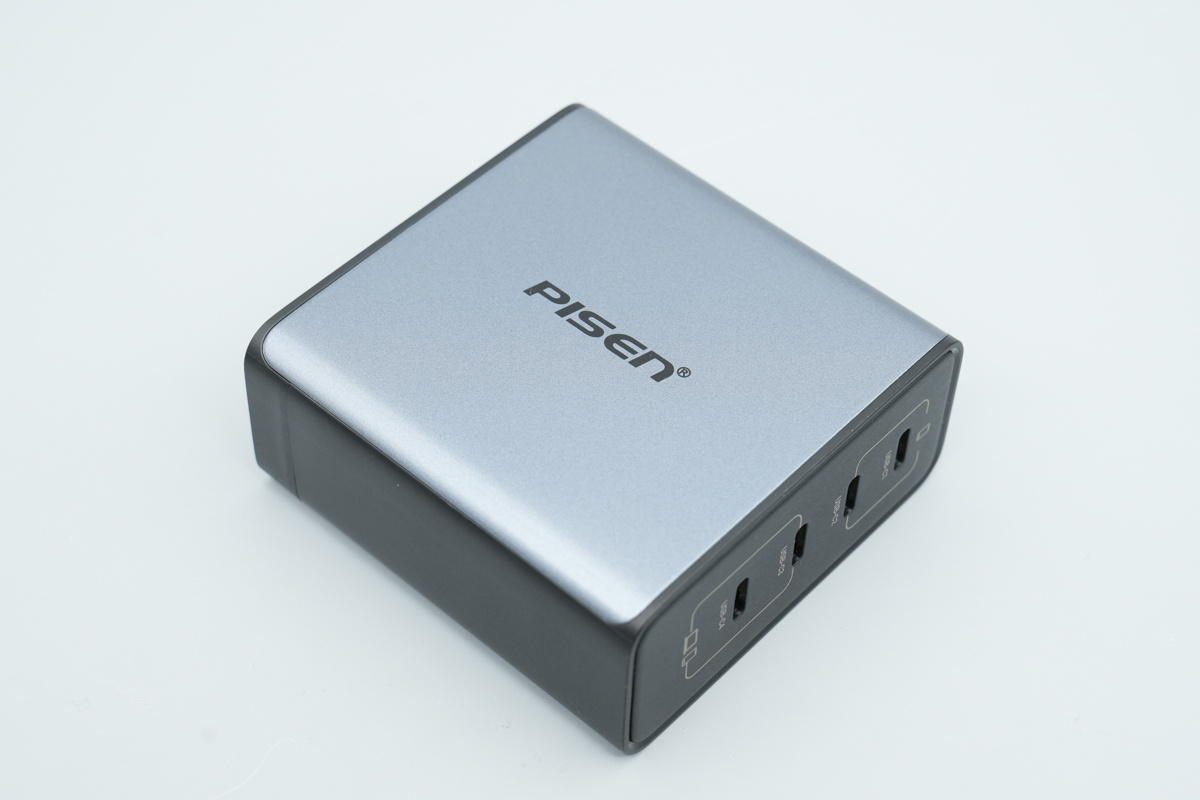 PISEN品胜160W 4USB-C口氮化镓充电器 TP-C81