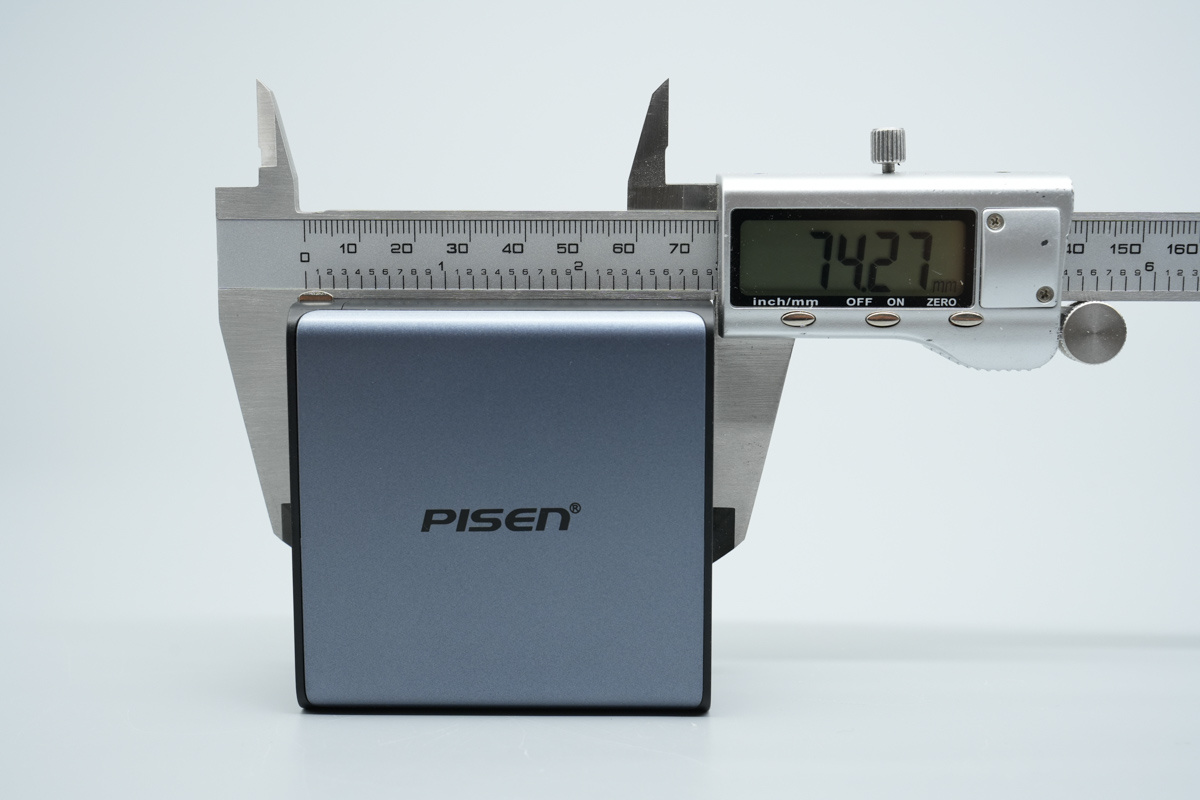 PISEN品胜160W 4USB-C口氮化镓充电器 TP-C81