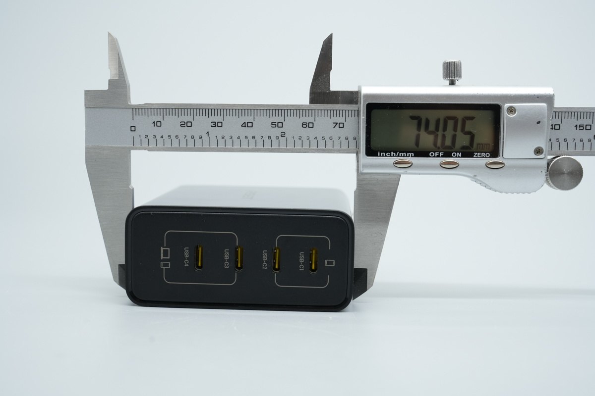 PISEN品胜160W 4USB-C口氮化镓充电器 TP-C81