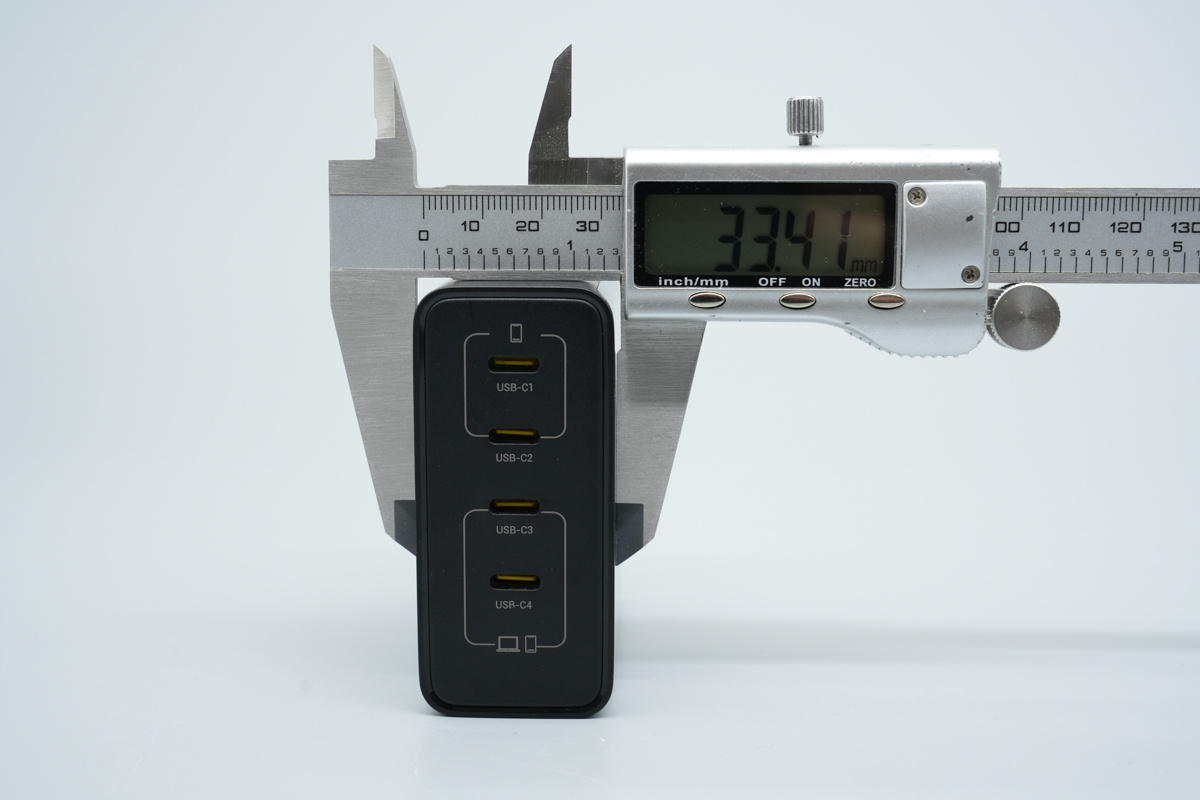 PISEN品胜160W 4USB-C口氮化镓充电器 TP-C81