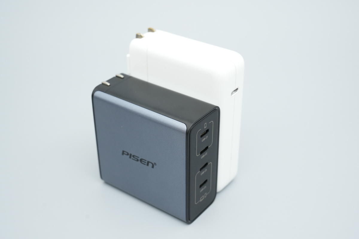 PISEN品胜160W 4USB-C口氮化镓充电器 TP-C81