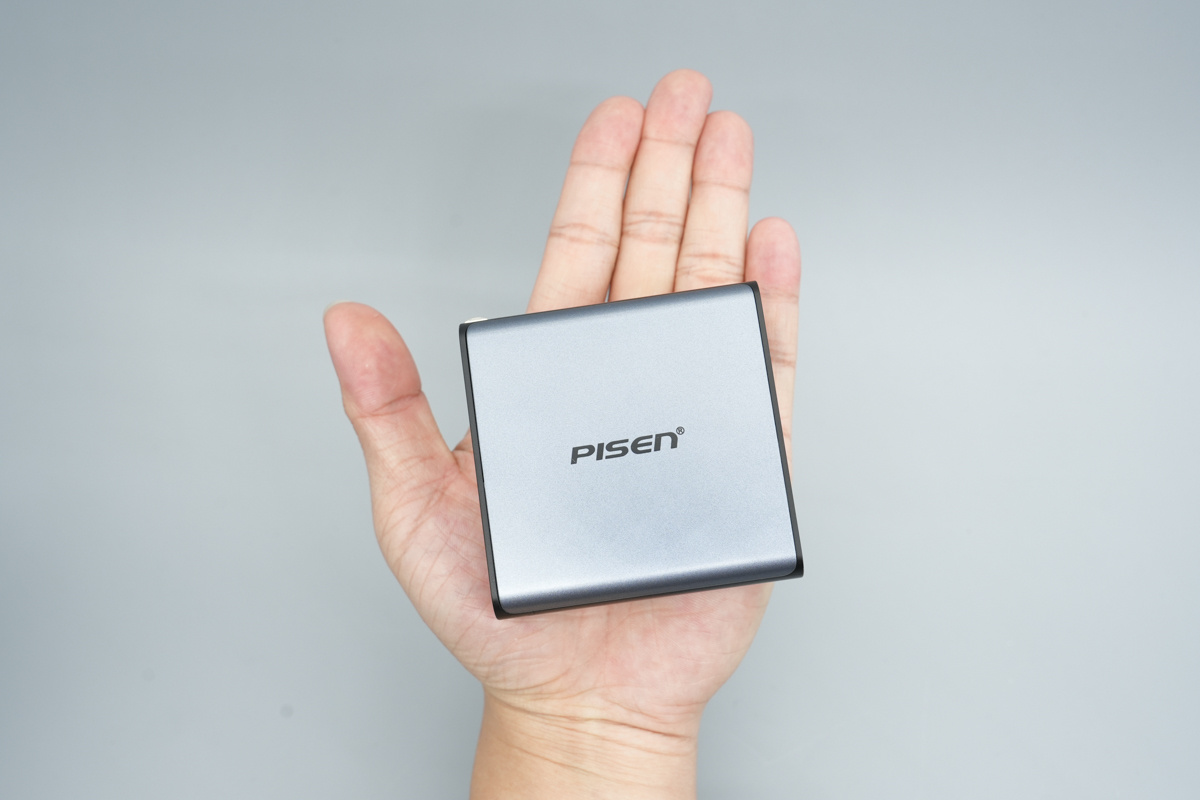 PISEN品胜160W 4USB-C口氮化镓充电器 TP-C81