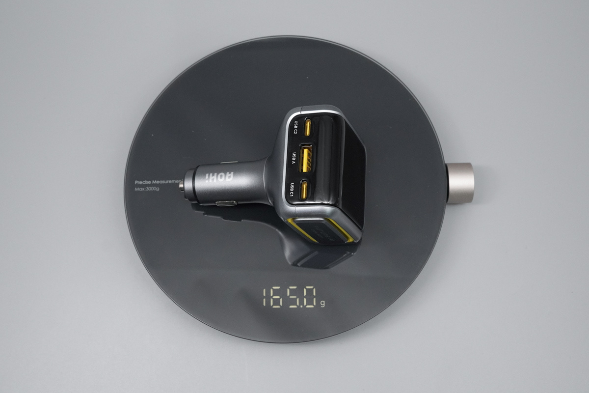 奥海170W Ai动画屏智能车充 AOC-S009