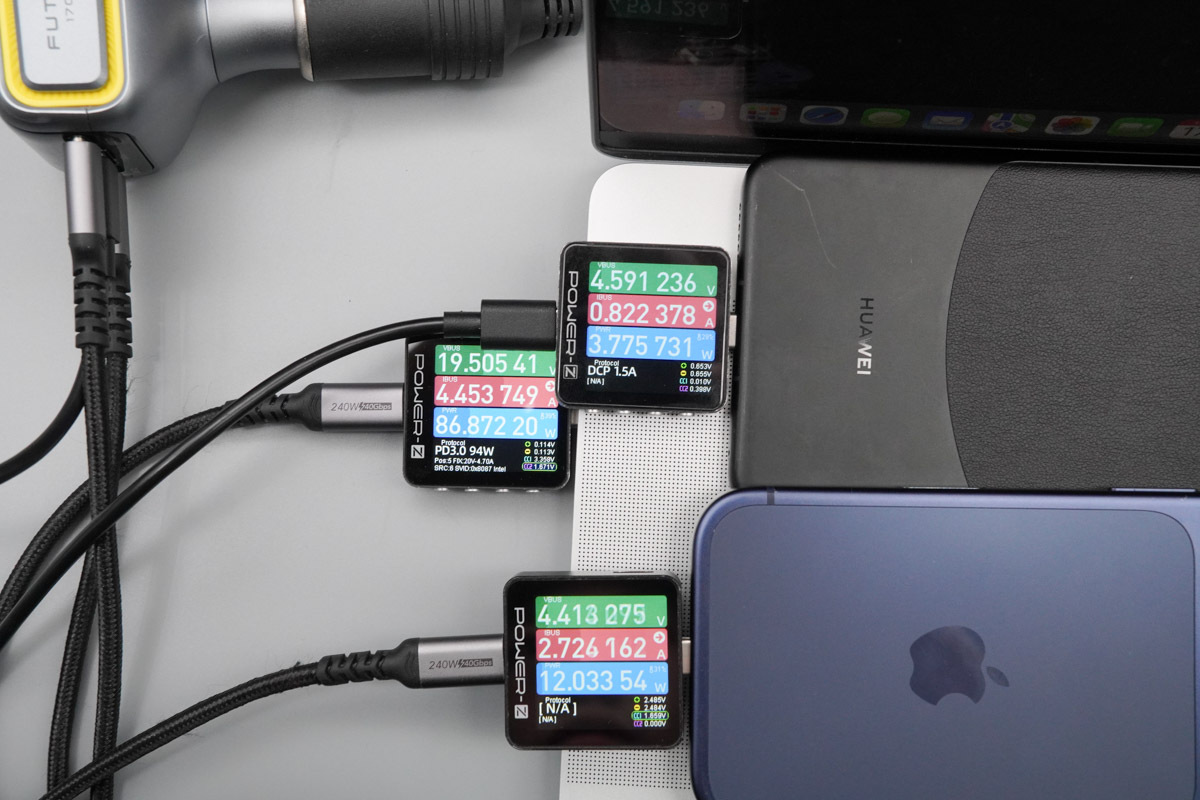 奥海170W Ai动画屏智能车充 AOC-S009