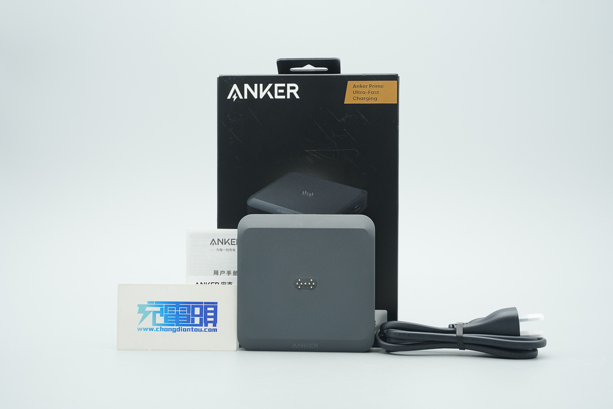 拆解报告：ANKER安克Prime 150W 2C1A充电底座 A1903