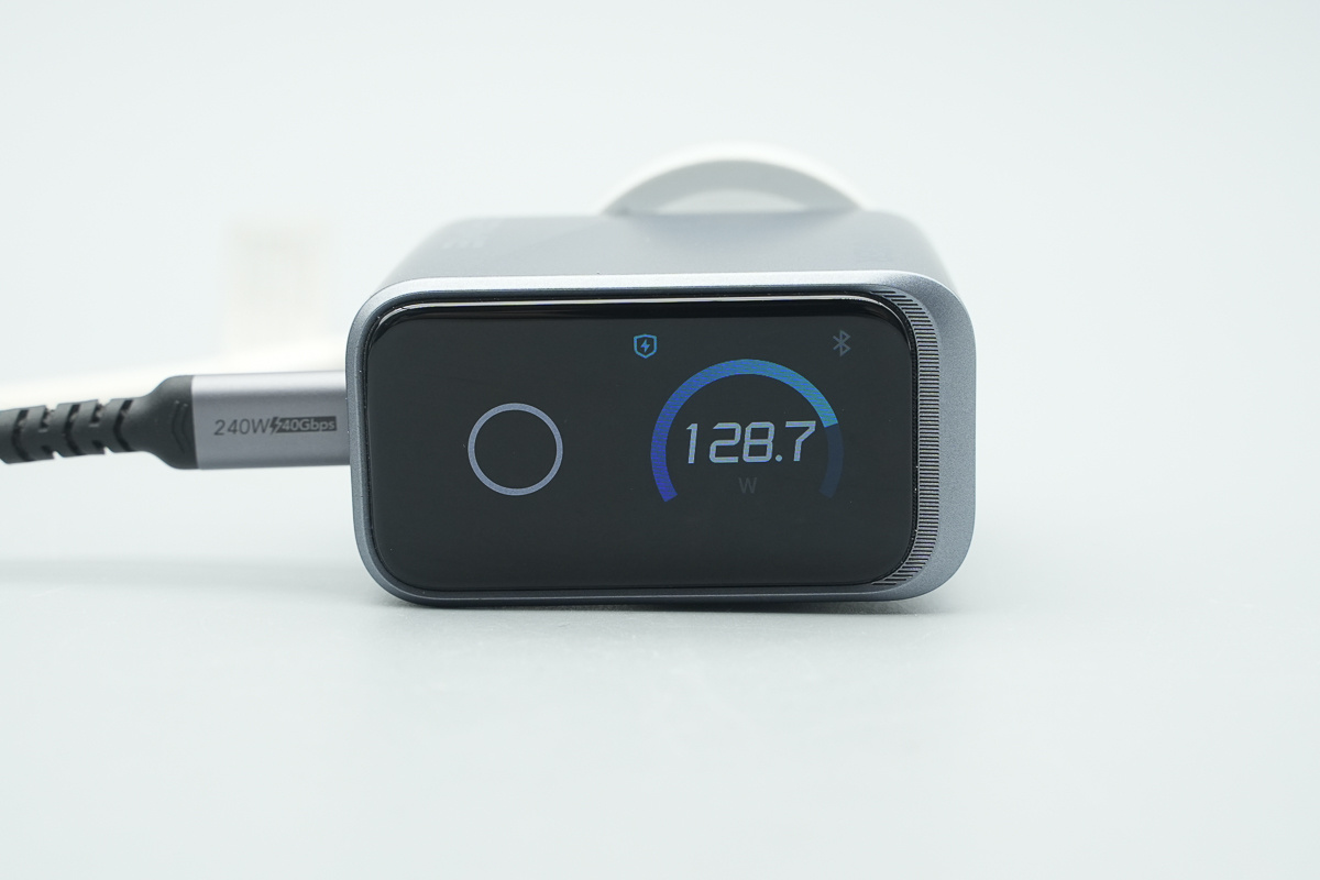 ANKER安克Prime智显充Pro 160W氮化镓充电器 A2687