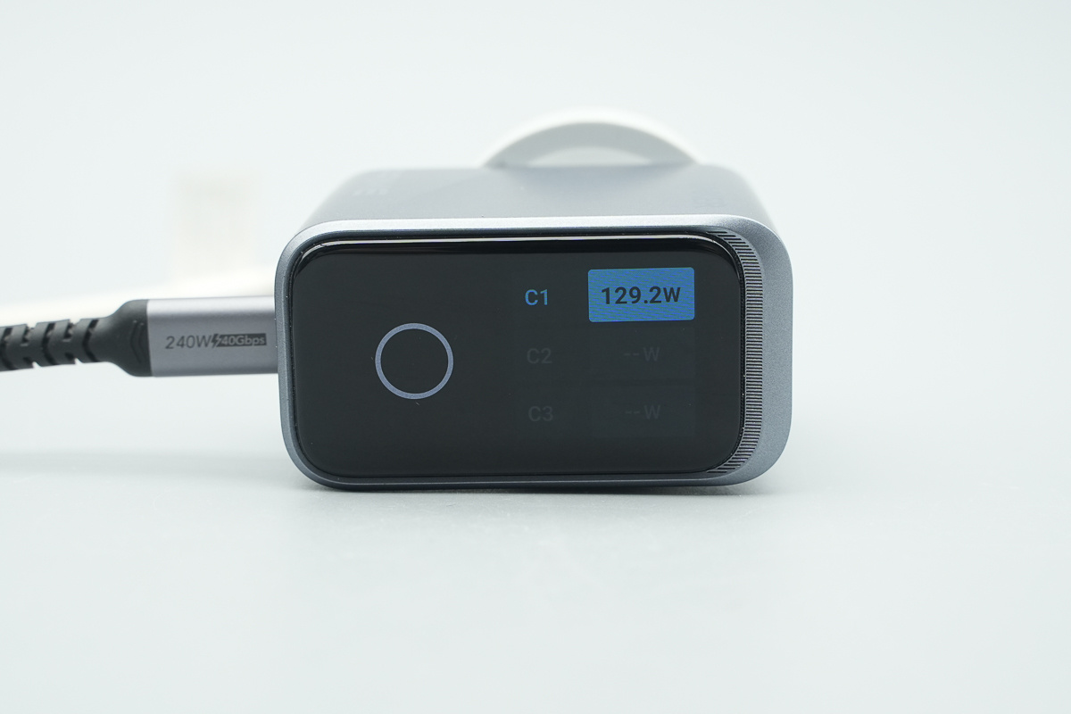 ANKER安克Prime智显充Pro 160W氮化镓充电器 A2687