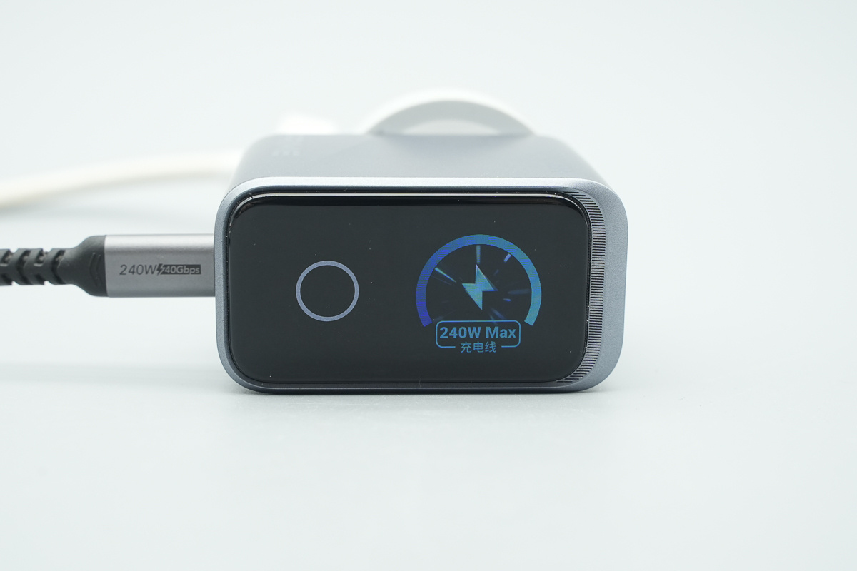 ANKER安克Prime智显充Pro 160W氮化镓充电器 A2687