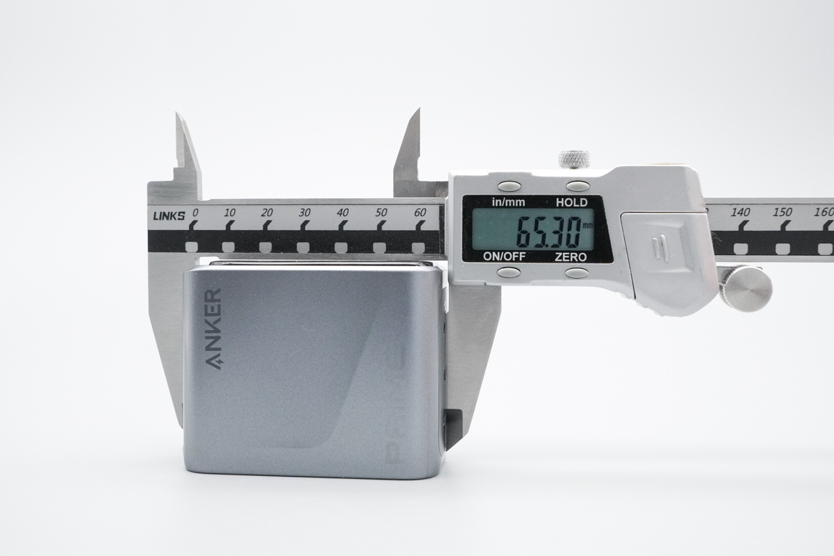 ANKER安克Prime智显充Pro 160W氮化镓充电器 A2687