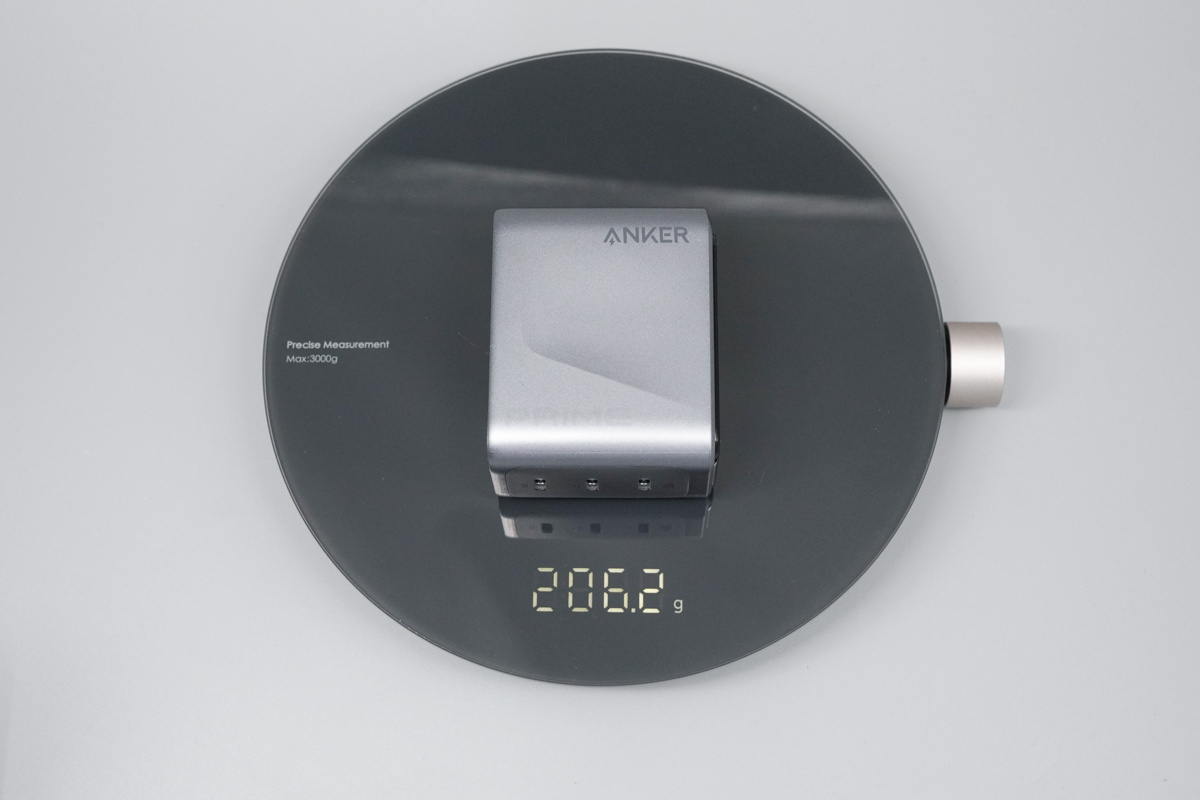 ANKER安克Prime智显充Pro 160W氮化镓充电器 A2687