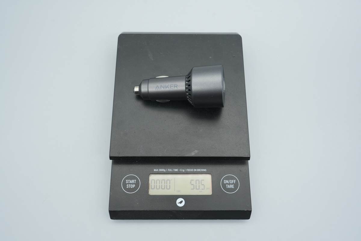 ANKER安克167.5W 2C1A三口快充车充 A2737