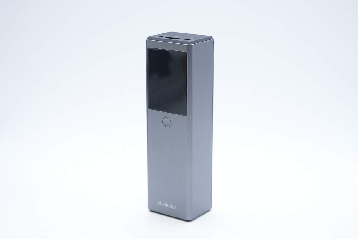 thinkplus 125W 12800mAh锋行者大功率笔记本移动电源 PBFO-12125A