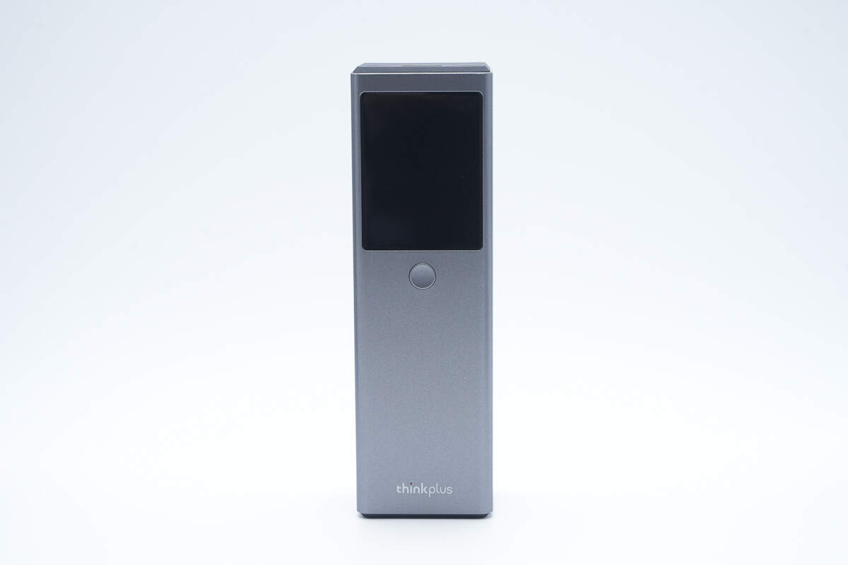 thinkplus 125W 12800mAh锋行者大功率笔记本移动电源 PBFO-12125A