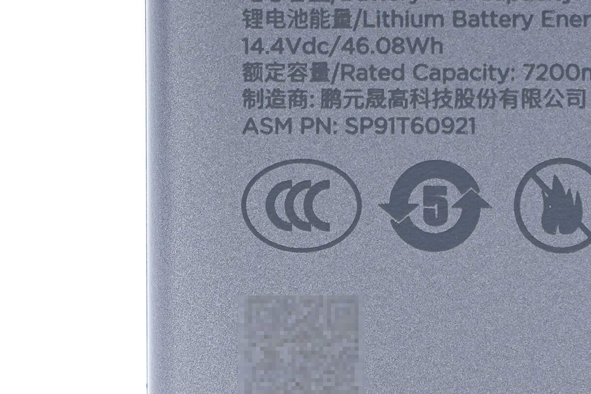 thinkplus 125W 12800mAh锋行者大功率笔记本移动电源 PBFO-12125A