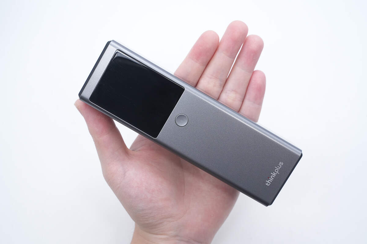 thinkplus 125W 12800mAh锋行者大功率笔记本移动电源 PBFO-12125A