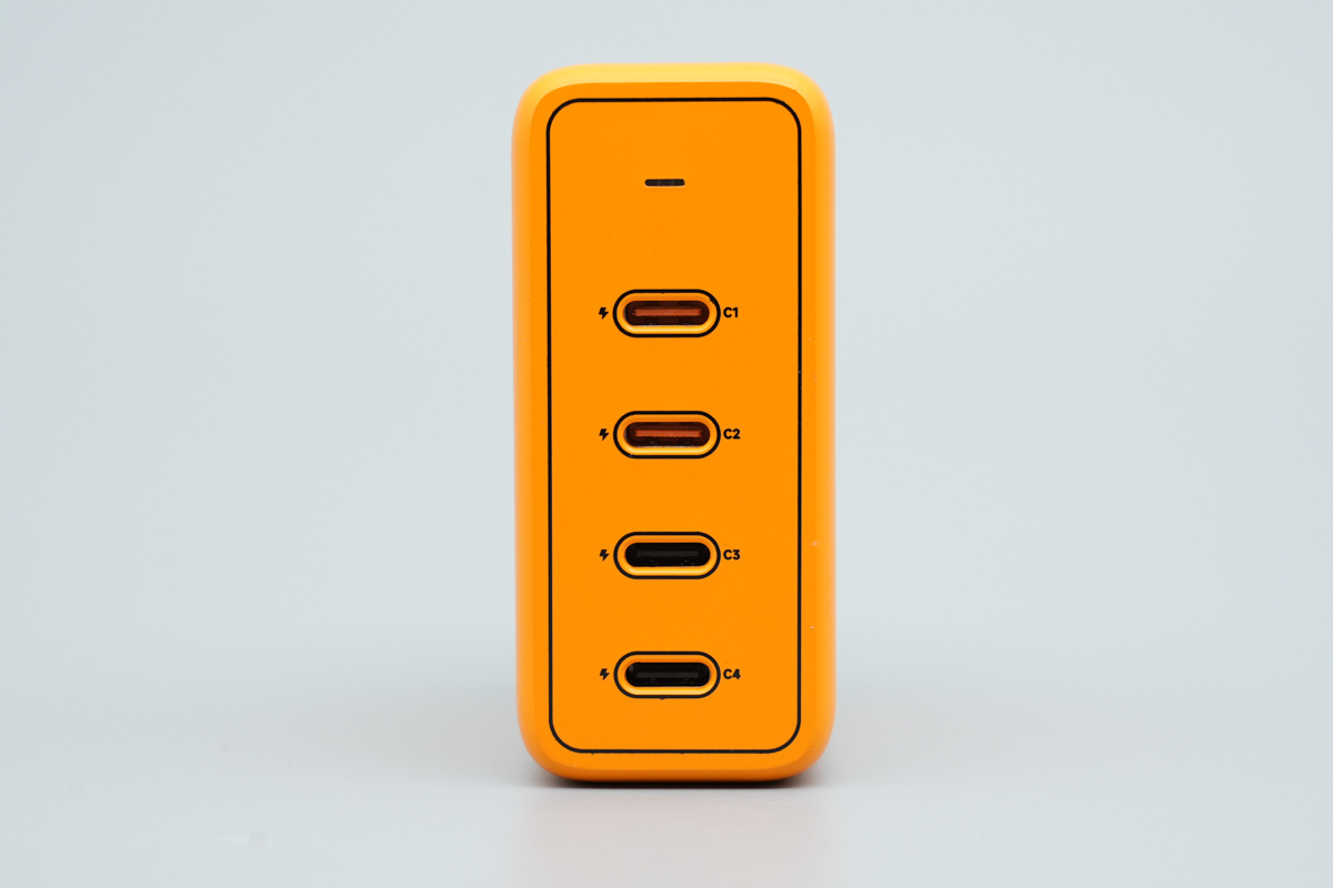 EGIOER异泽140W四USB-C口氮化镓充电器 EZ12