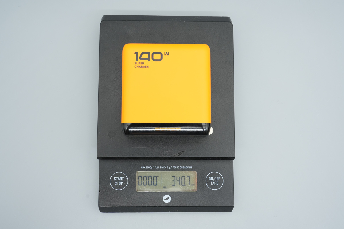 EGIOER异泽140W四USB-C口氮化镓充电器 EZ12