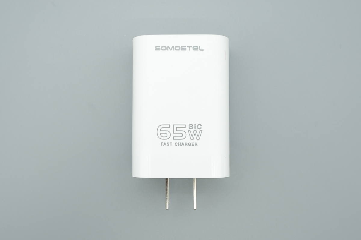 SOMOSTEL 65W 2C1A碳化硅快充充电器 SMS-Q109