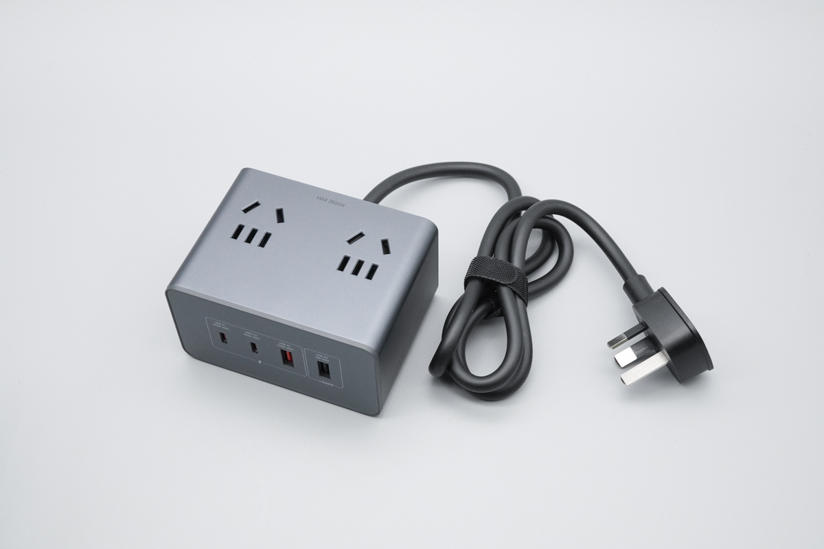 MI小米140W 8合1氮化镓桌面充电站 XMCDZ-03QM