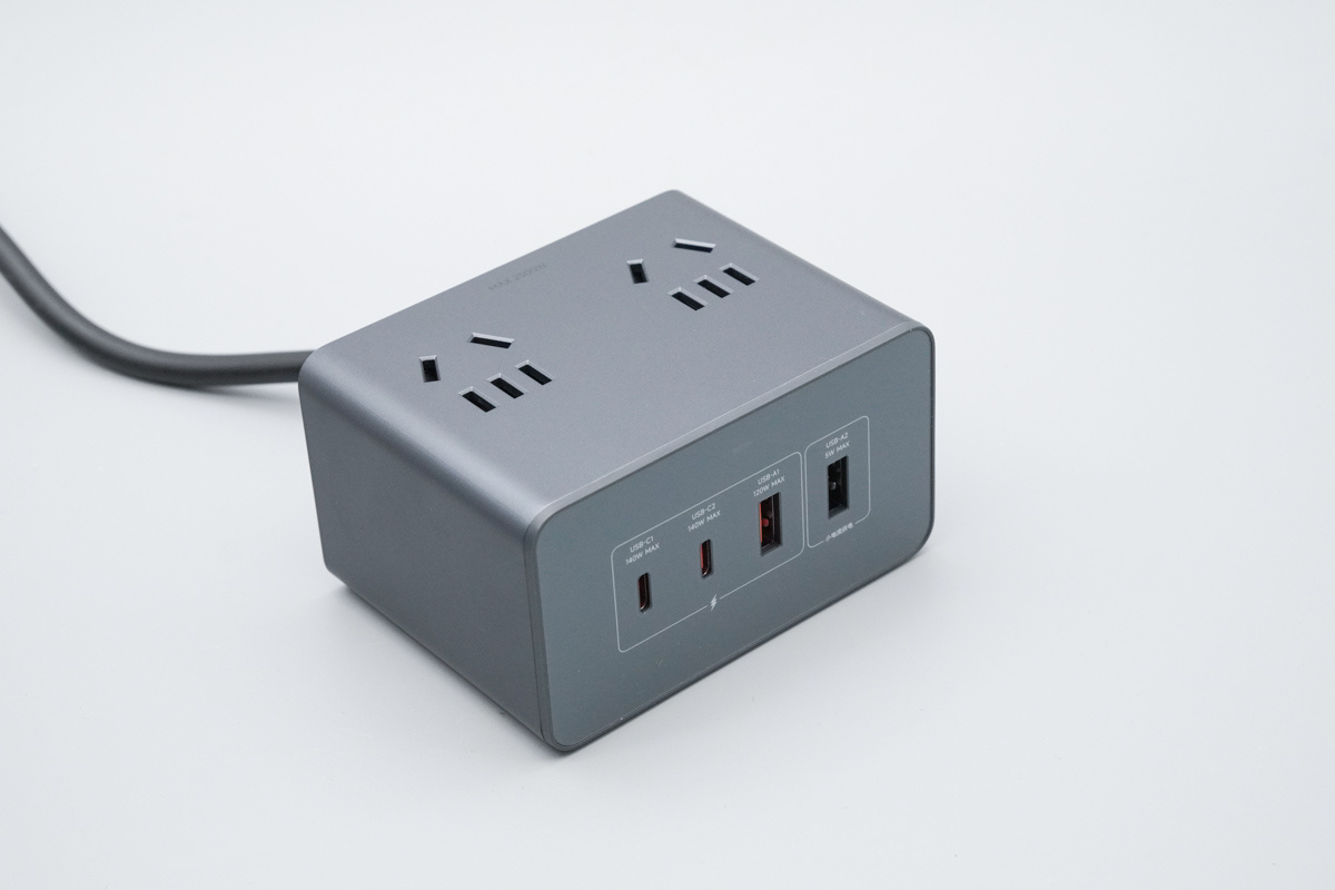 MI小米140W 8合1氮化镓桌面充电站 XMCDZ-03QM