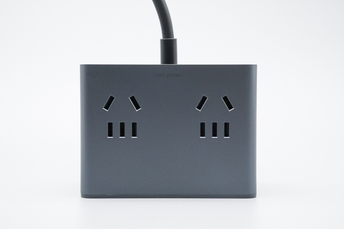 MI小米140W 8合1氮化镓桌面充电站 XMCDZ-03QM