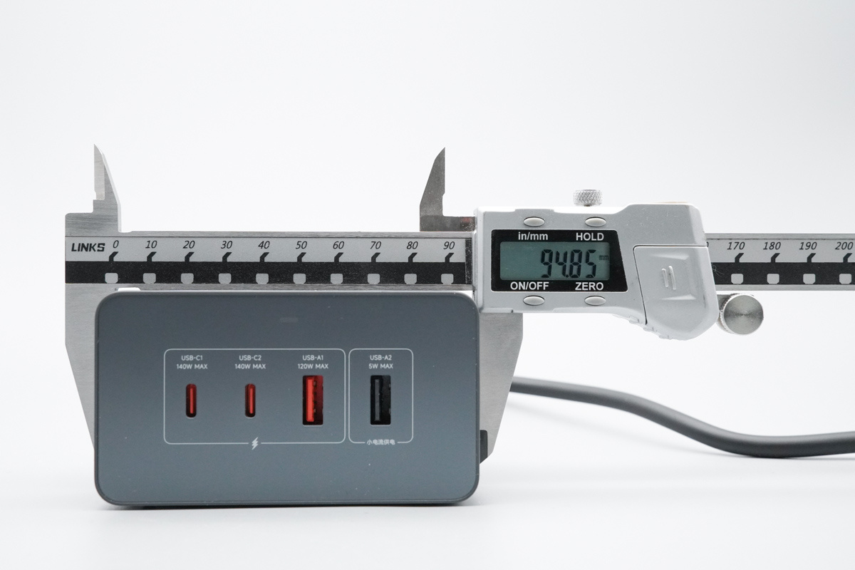 MI小米140W 8合1氮化镓桌面充电站 XMCDZ-03QM