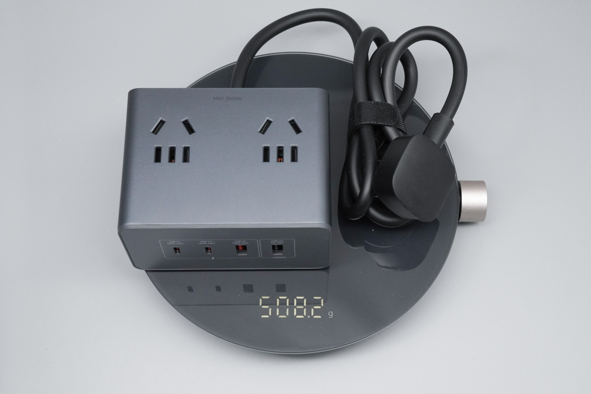 MI小米140W 8合1氮化镓桌面充电站 XMCDZ-03QM