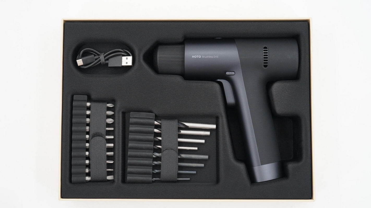 HOTO小猴12V USB-C无刷电钻 QWLDZ001