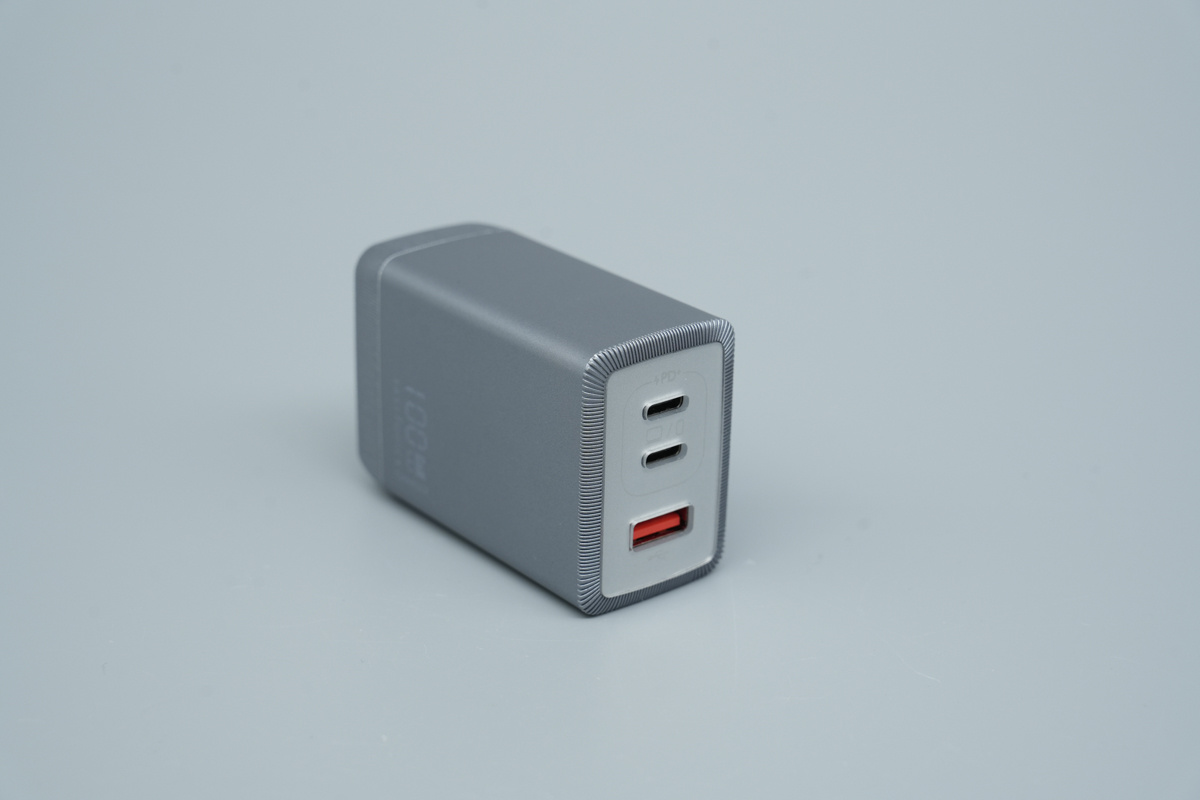 RuiYuan睿元100W 2C1A氮化镓快充充电器 RY-U101A-ACC