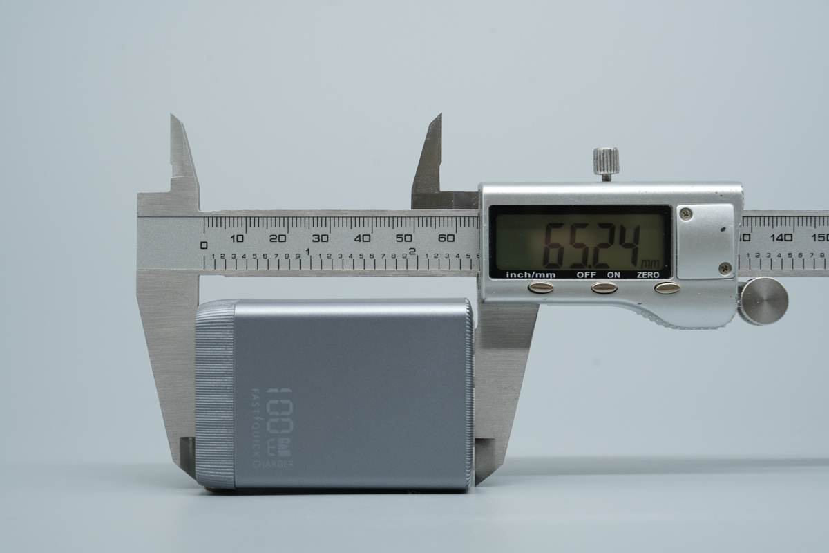 RuiYuan睿元100W 2C1A氮化镓快充充电器 RY-U101A-ACC