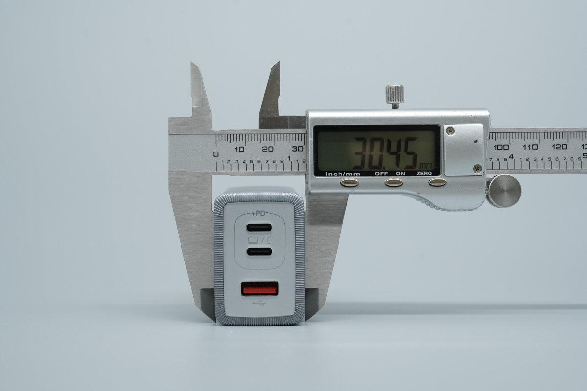 RuiYuan睿元100W 2C1A氮化镓快充充电器 RY-U101A-ACC