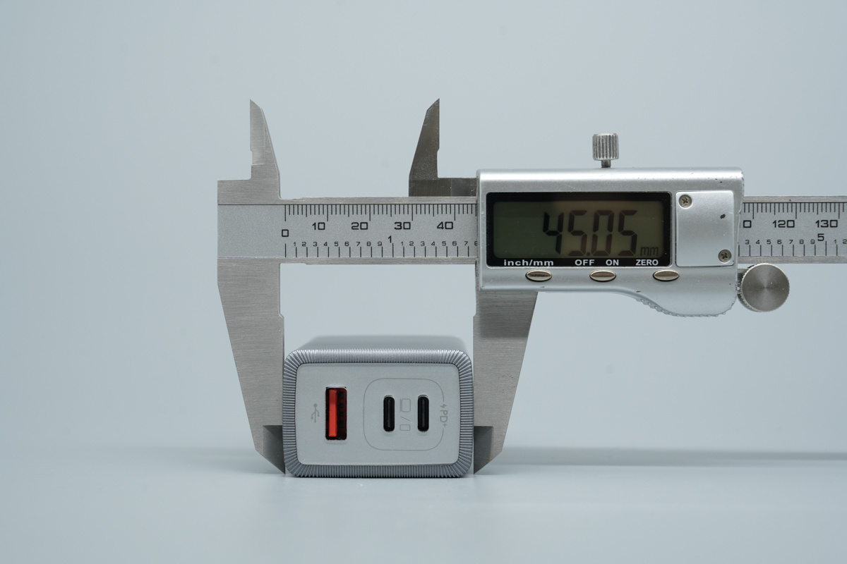 RuiYuan睿元100W 2C1A氮化镓快充充电器 RY-U101A-ACC