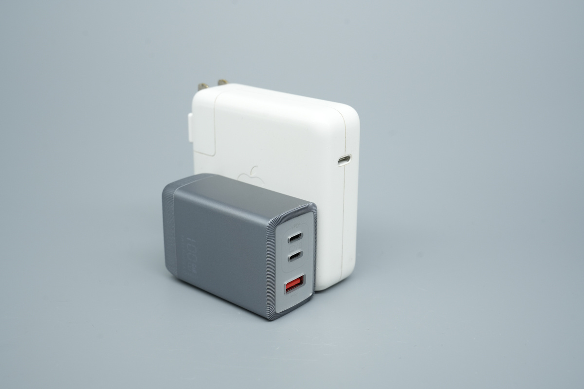 RuiYuan睿元100W 2C1A氮化镓快充充电器 RY-U101A-ACC