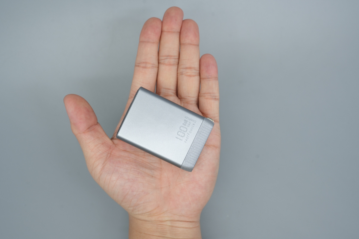 RuiYuan睿元100W 2C1A氮化镓快充充电器 RY-U101A-ACC