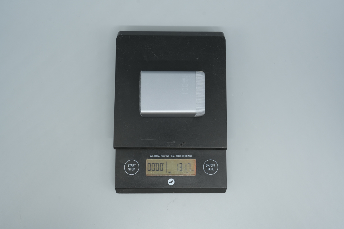 RuiYuan睿元100W 2C1A氮化镓快充充电器 RY-U101A-ACC