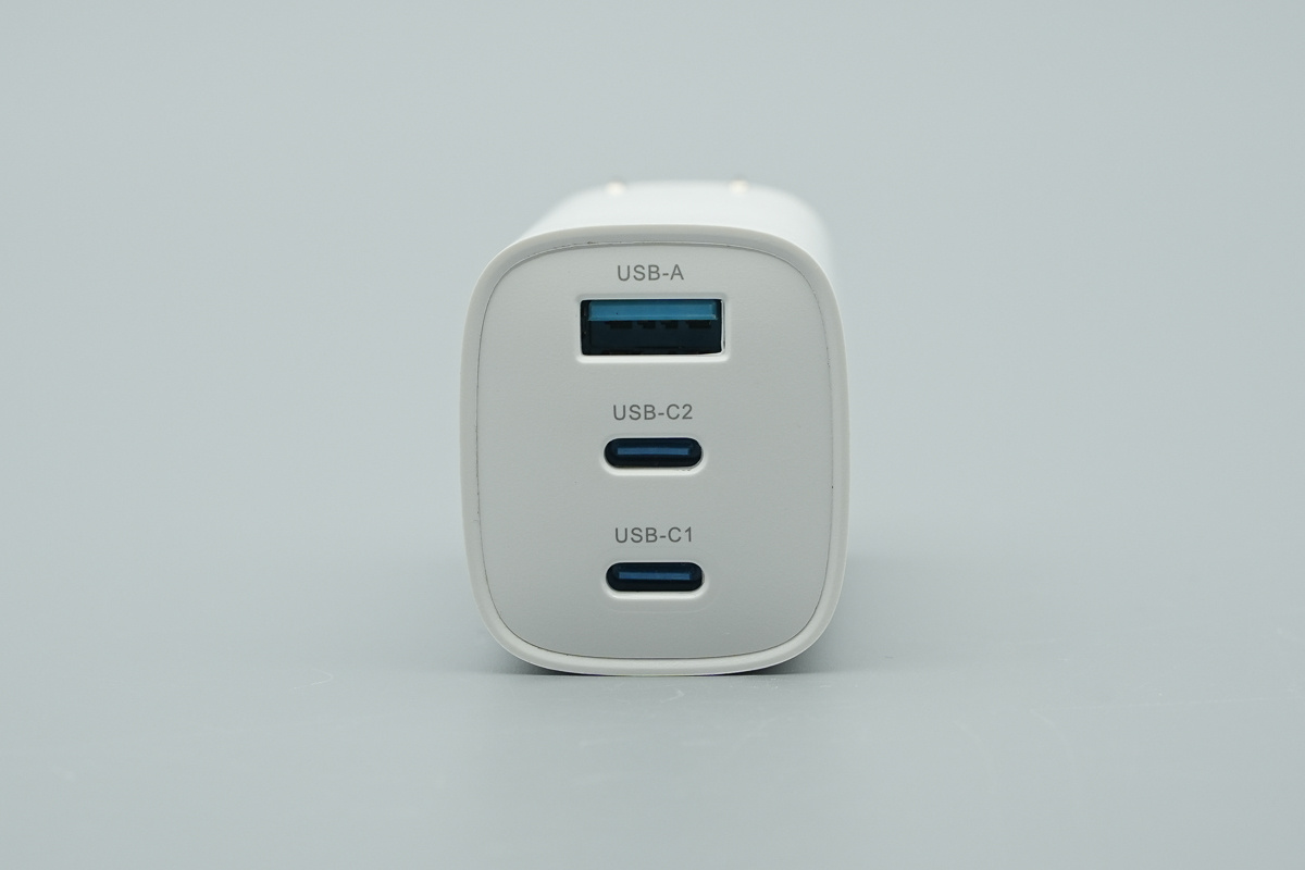 瑞吉达65W 2C1A氮化镓充电器 RCE-6506ACCL