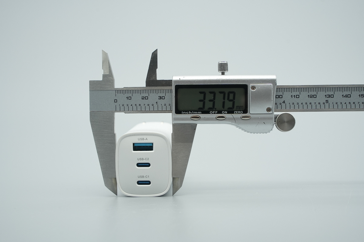 瑞吉达65W 2C1A氮化镓充电器 RCE-6506ACCL