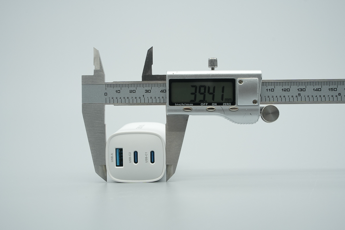 瑞吉达65W 2C1A氮化镓充电器 RCE-6506ACCL