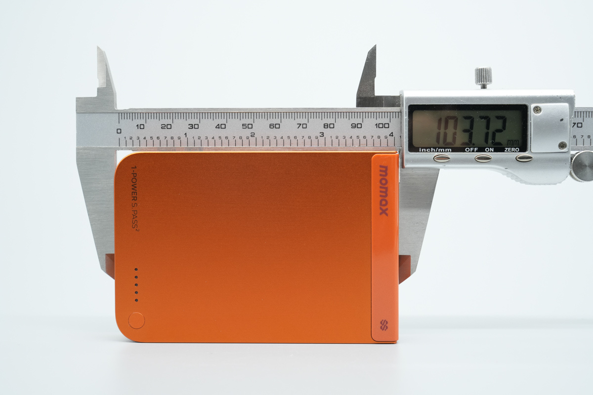 摩米士半固态电池10000mAh磁吸移动电源