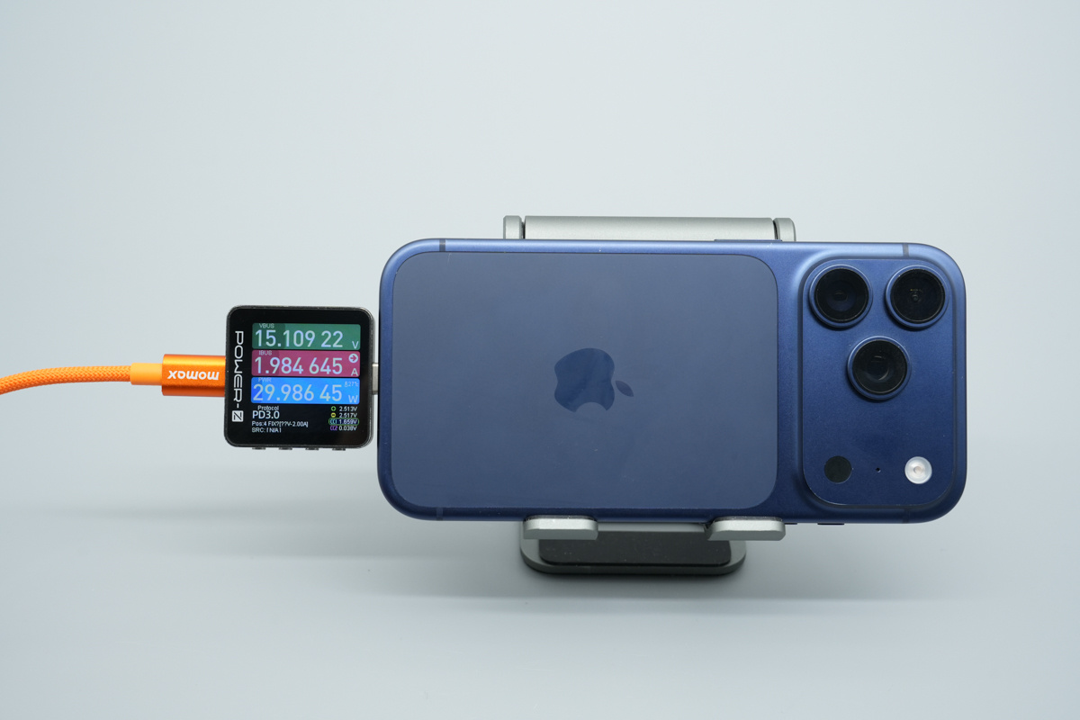 摩米士半固态电池10000mAh磁吸移动电源