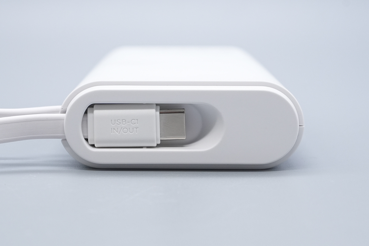 thinkplus 灵讯自带线 100W 大功率移动电源 PBLN10100A