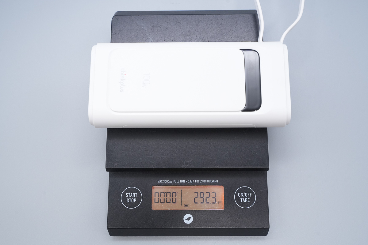 thinkplus 灵讯自带线 100W 大功率移动电源 PBLN10100A