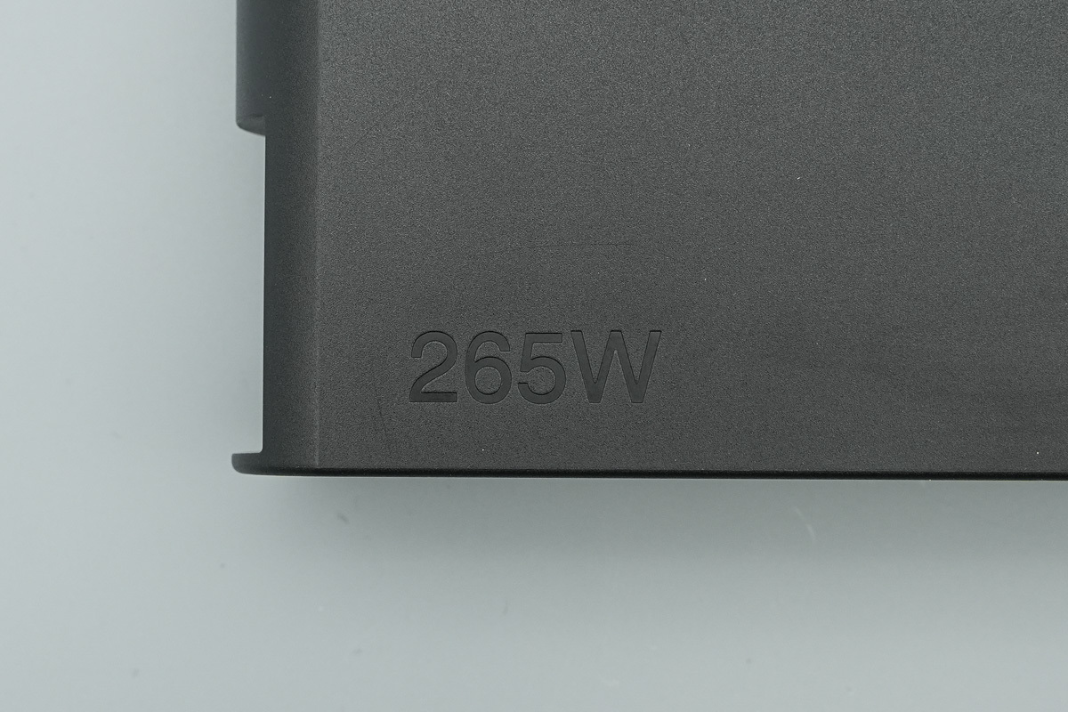 Lenovo联想265W USB-C电源适配器 ADL265YDC3A