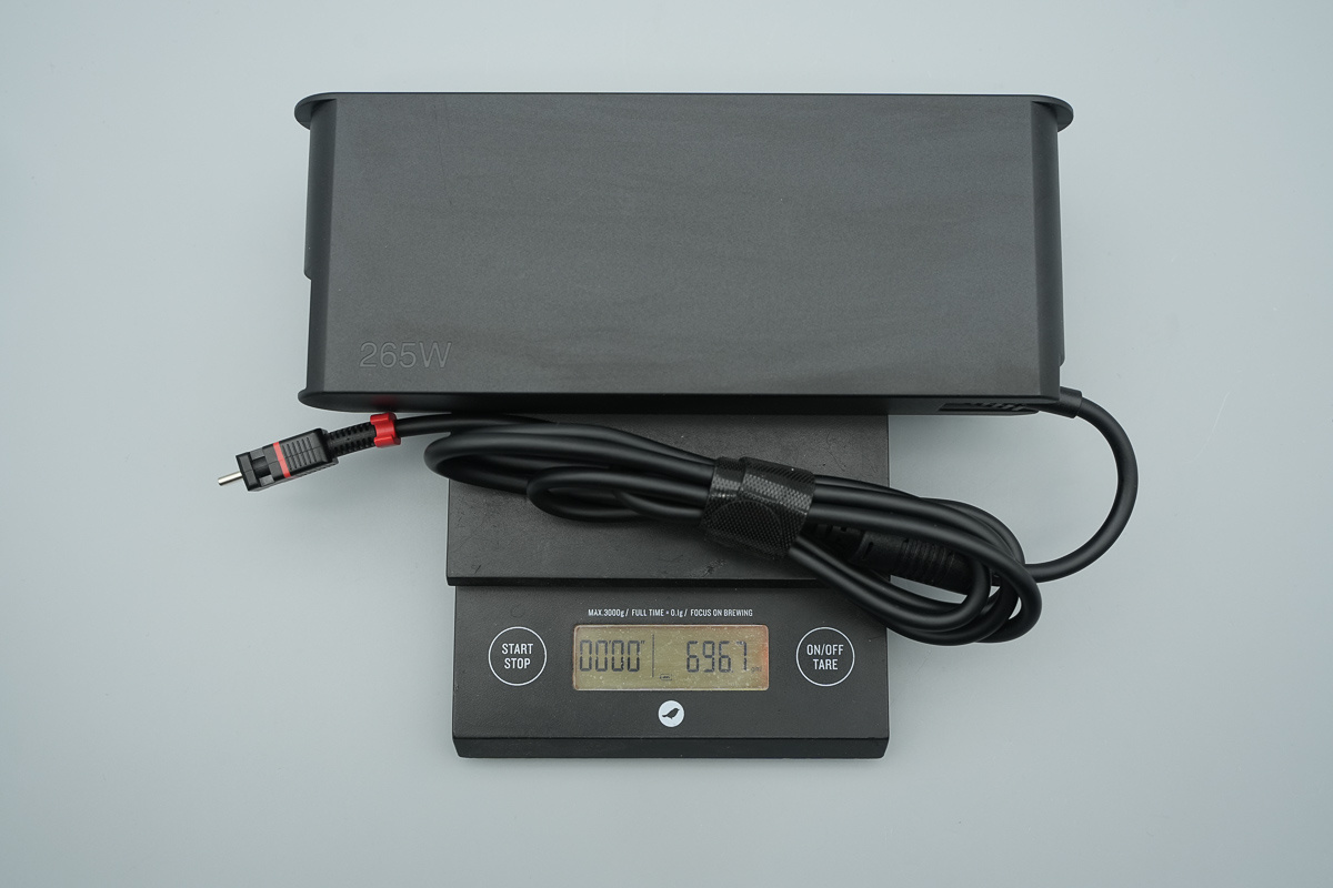 Lenovo联想265W USB-C电源适配器 ADL265YDC3A