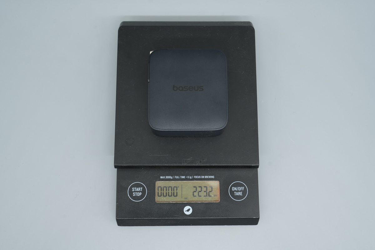 Baseus倍思140W 3C1A四口氮化镓充电器 E0120K
