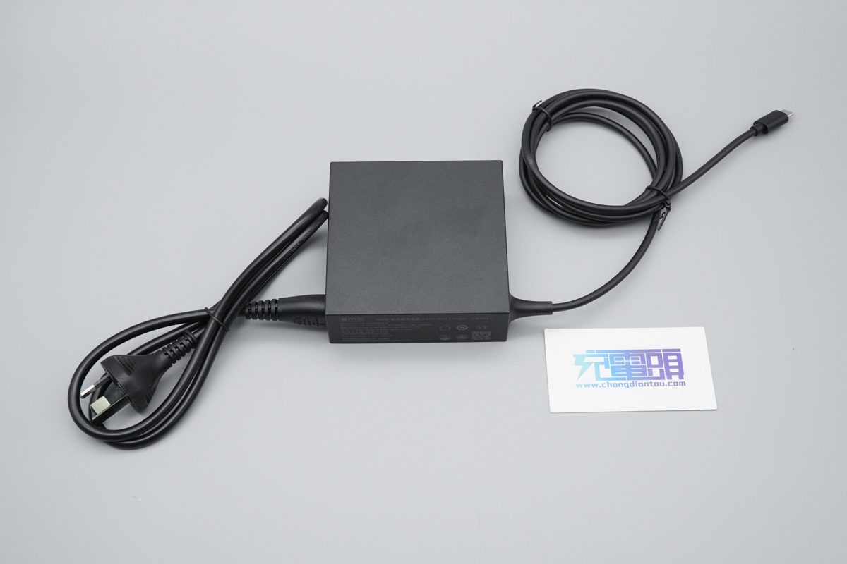 雅晶源科技 PD3.2 240W 氮化镓充电器评测