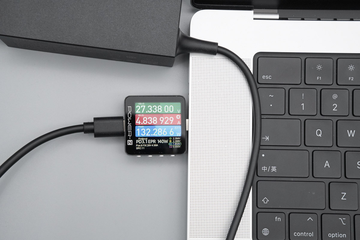 雅晶源科技 PD3.2 240W 氮化镓充电器评测