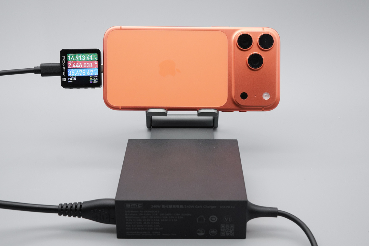 雅晶源科技 PD3.2 240W 氮化镓充电器评测