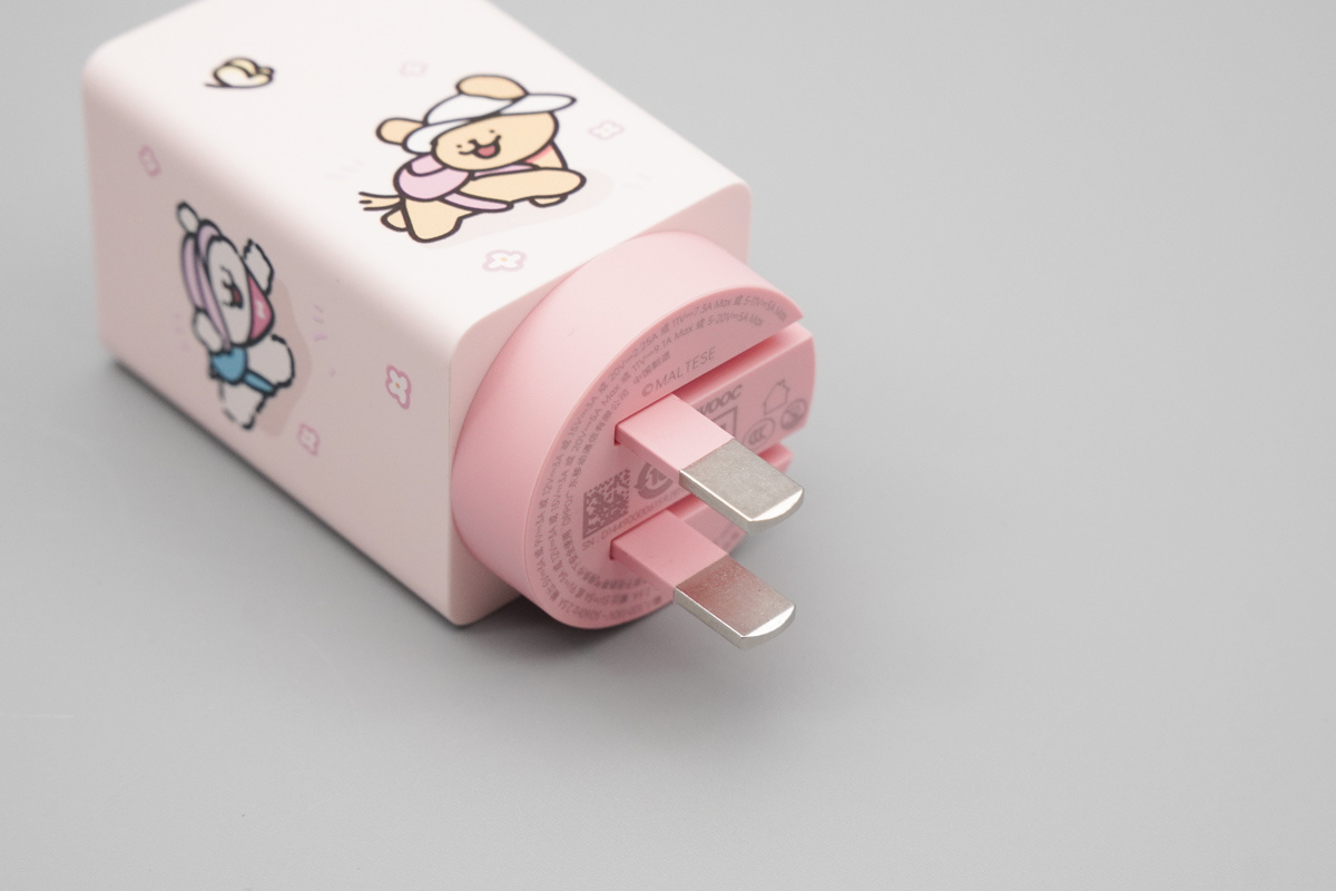 OPPO 100W小方瓶线条小狗款